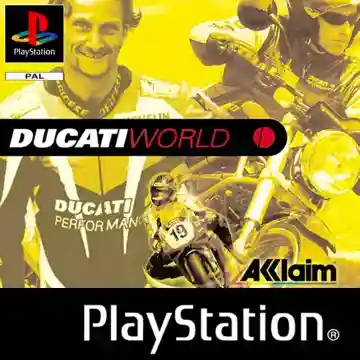 Ducati World (EU)-PlayStation